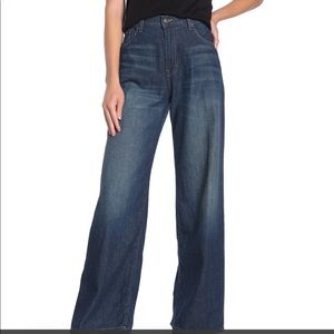 Vince high waist super wide leg jeans - size 27